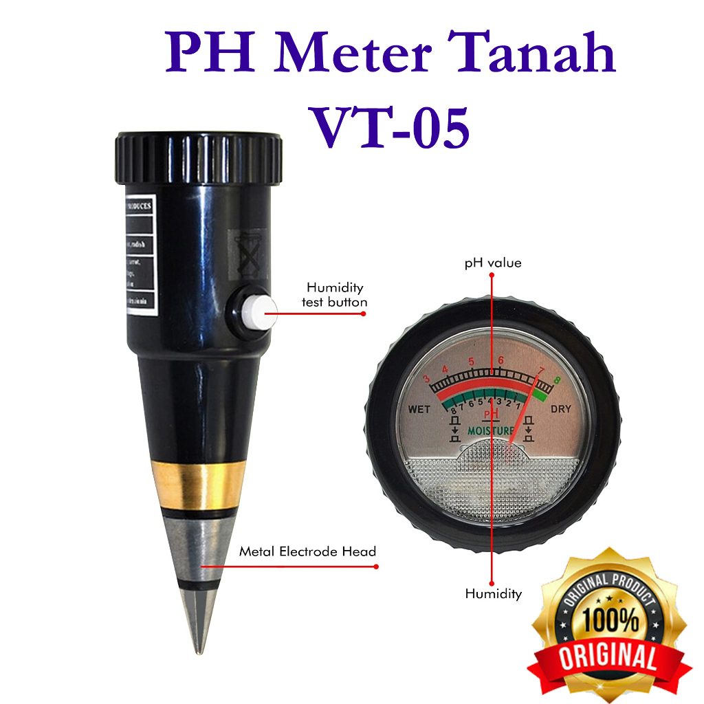 Ph meter shop vt 05