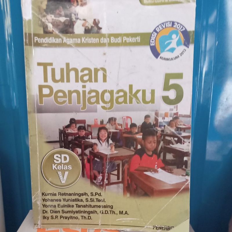 Jual Tuhan Penjagaku Kelas 5 SD Kurikulum 2013 Edisi Revisi 2017 ...