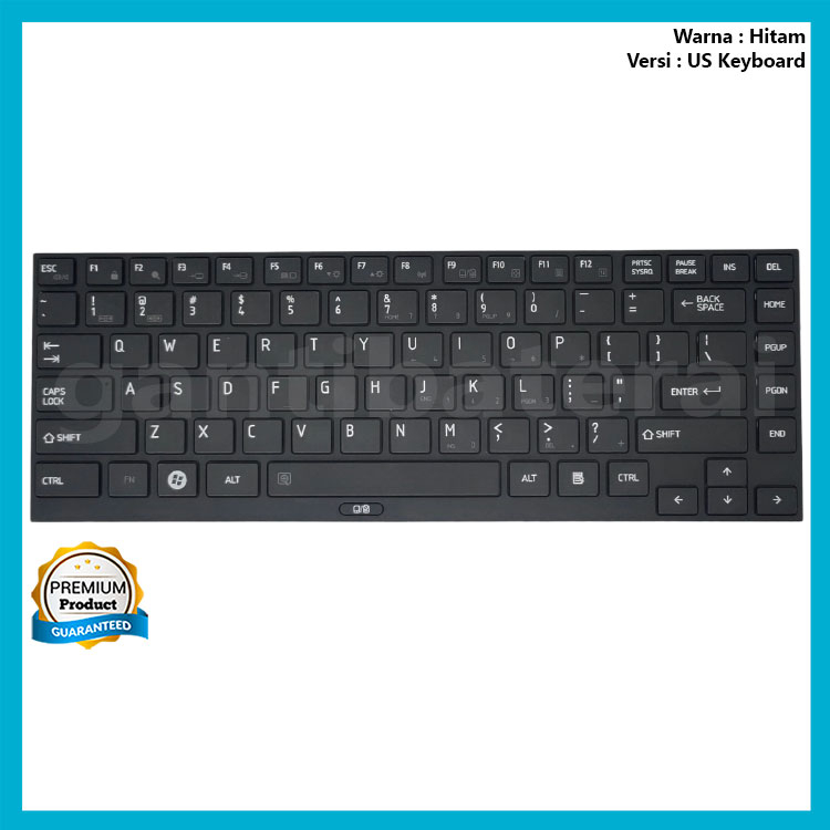 Jual Keyboard Toshiba Dynabook R700 R732/H R732 | Shopee Indonesia