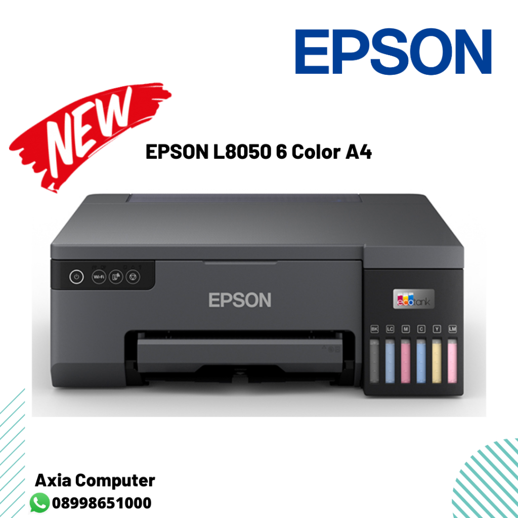 Jual Printer Epson L8050 L 8050 Photo Wifi Pengganti Epson L805 Shopee Indonesia 5341