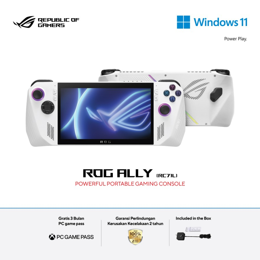 Jual [ READY FREE TRAVEL CASE ] Asus ROG Ally RC71LR1RADA2W RC71L