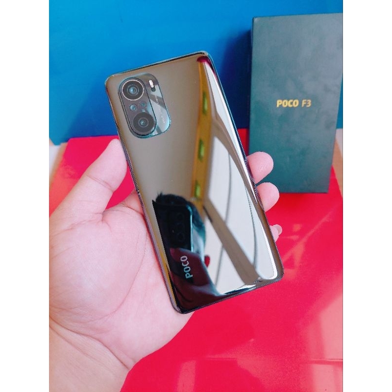 Jual Poco F3 8/256 Lengkap ori | Shopee Indonesia