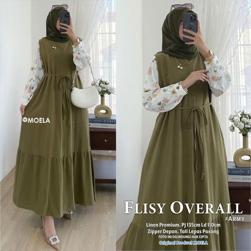 Jual Moela Flisy Chava Inner Dress Hijab Berlabel Dan Original Shopee Indonesia