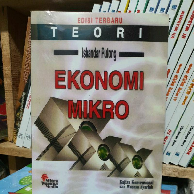 Jual Teori Ekonomi Mikro Edisi Terbaru | Shopee Indonesia