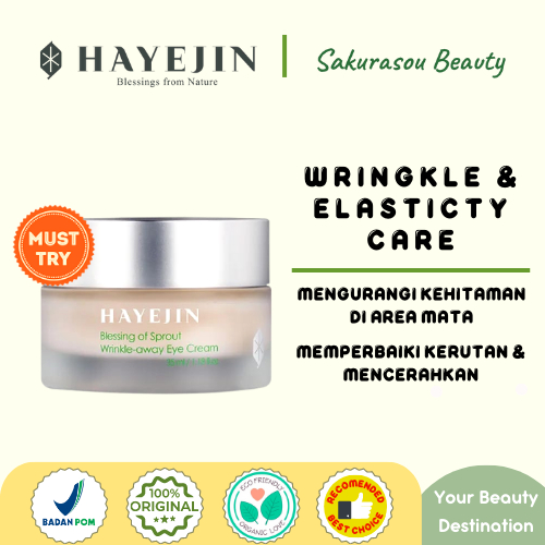 Jual HAYEJIN Blessing Of Sprout Wrinkleaway Eye Cream Shopee Indonesia