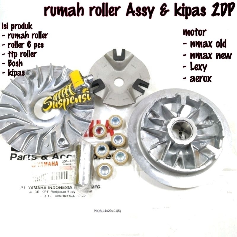 Jual Rumah Roller Kipas Nmax New Aerox Nmax Old Dp Shopee Indonesia