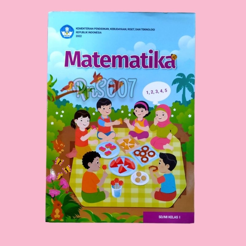 Jual Buku Matematika SD Kelas 1 Kurikulum Merdeka | Shopee Indonesia