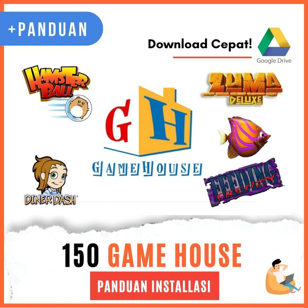 Jual Game House Sepaket Lengkap Dengan Panduan | Shopee Indonesia