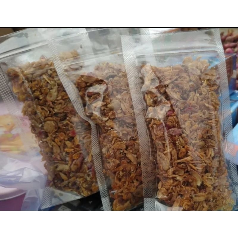 Jual BAWANG GORENG KEMASAN 200GRAM/PACK | Shopee Indonesia