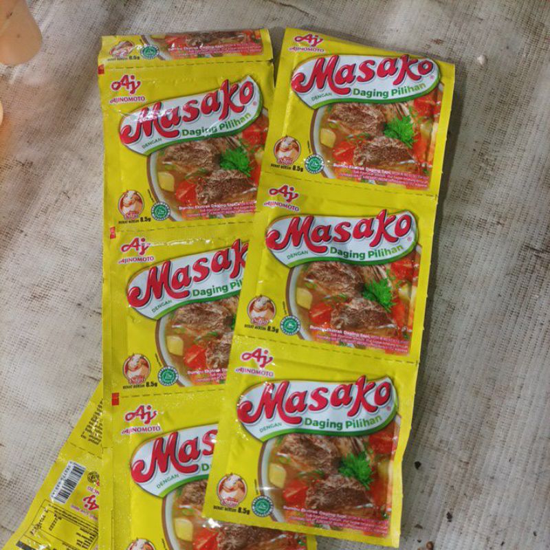 Jual Masako Rasa Sapi Renceng | Shopee Indonesia
