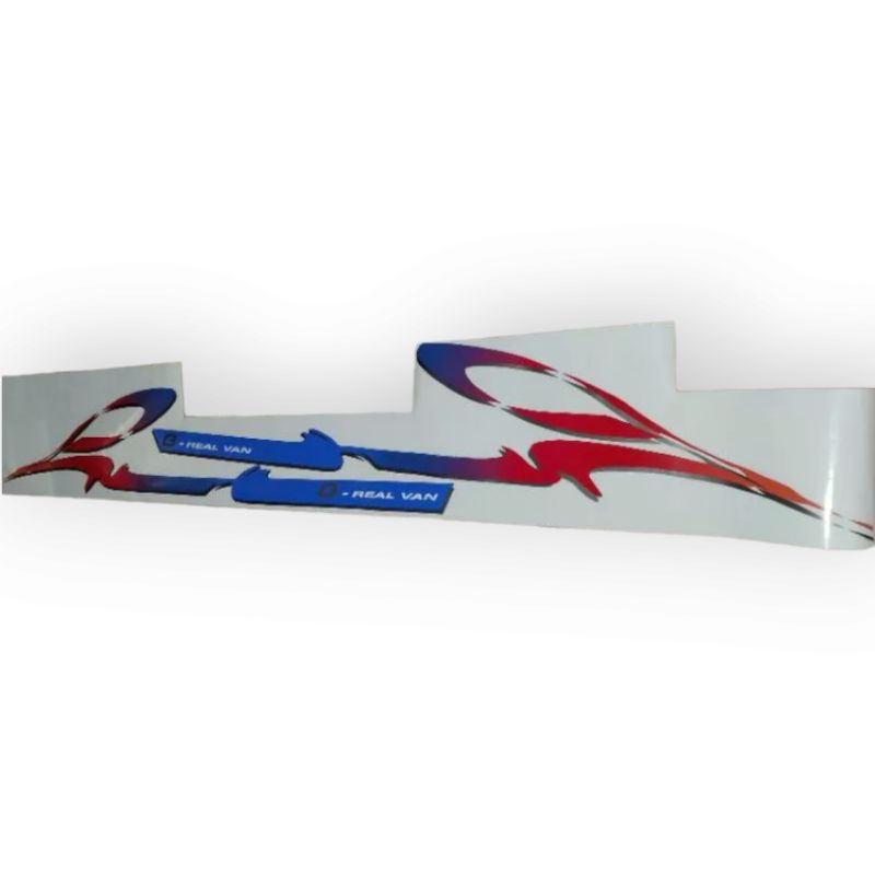 Jual Sticker striping mobil suzuki carry g realvan transparan LIS CARRY ...