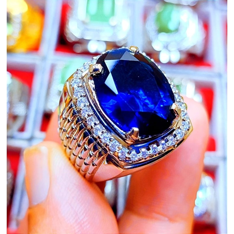 Cincin sapphire on sale