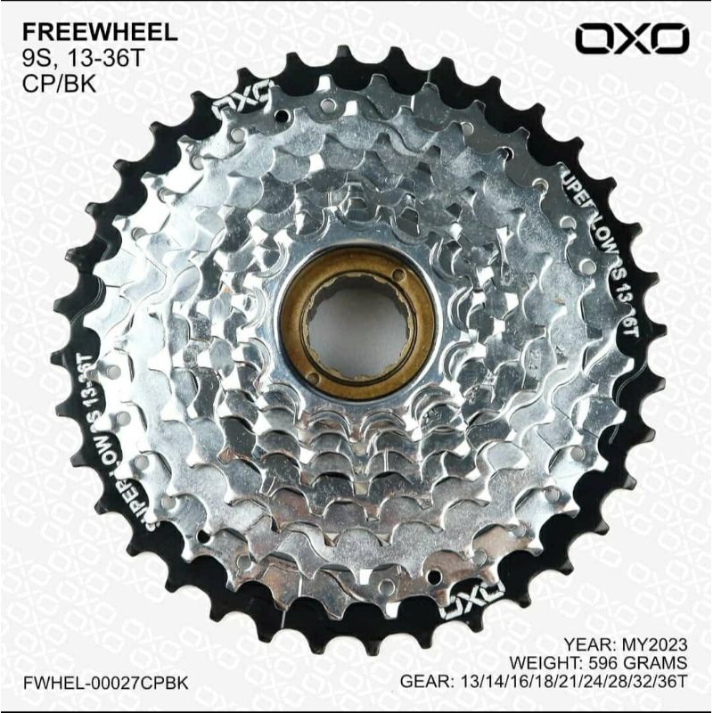 Freewheel 9 hot sale speed drat