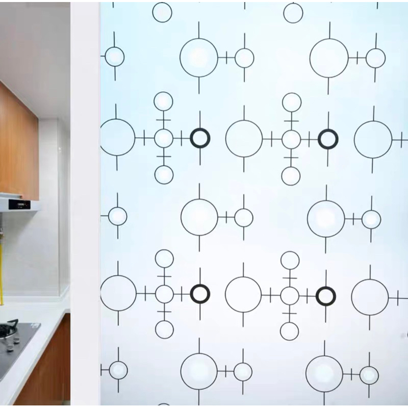 Jual Stiker Kaca Sticker Kaca Jendela L90Cm x P50Cm Bermotif Wallpaper ...