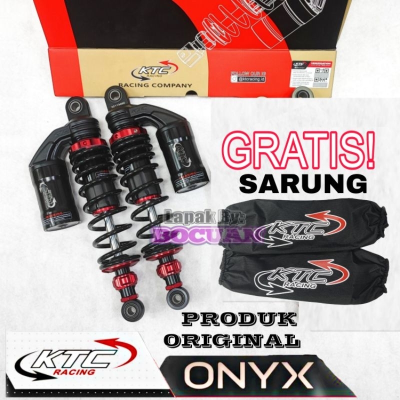 Jual shock ktc racing onyx 280 320 340 rxking tiger supra shockbreaker ...