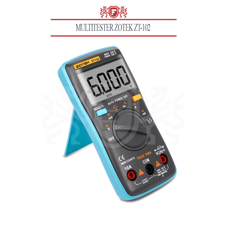 Jual Multitester Zotek ZT-102 / Multimeter Zotek ZT-102 / Avometer ...