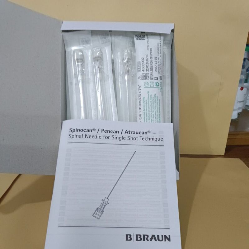 Jual B BRAUN SPINOCAN BBRAUN | Shopee Indonesia