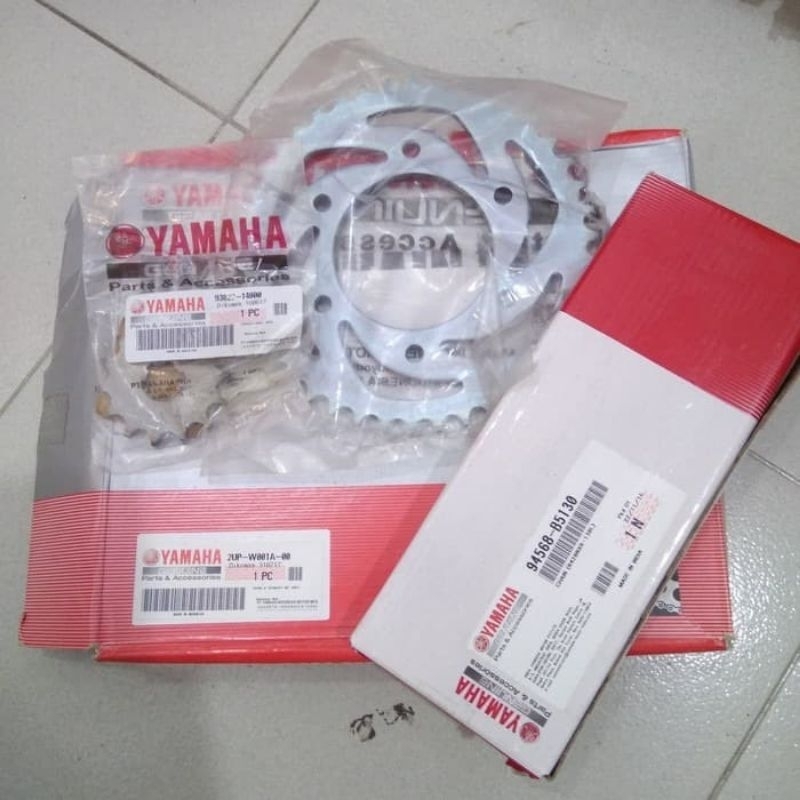 Jual GEAR SET BYSON FI (2UPW001A00) Shopee Indonesia