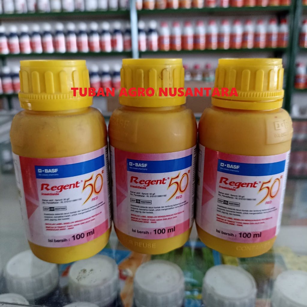 Jual Insektisida ZPT Regent Merah 50 sc - 100 ml | Shopee Indonesia