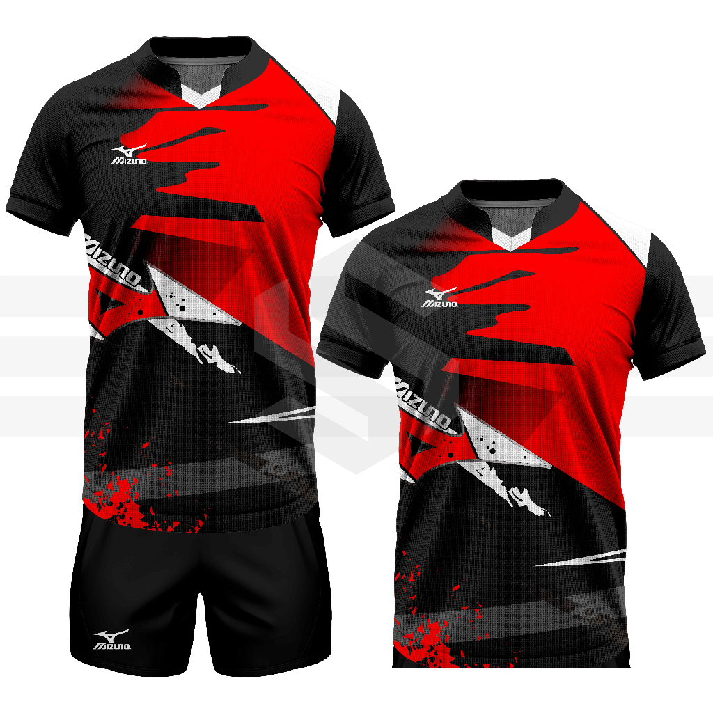 Jual Baju Voli Mizuno Jersey Volly Baju Futsal Jersey Futsal Kaos Bola Atasan Olahraga Badminton Shopee Indonesia