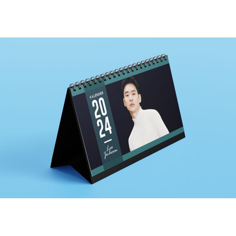 Jual Kalender Lee Je Hoon 2024 Shopee Indonesia