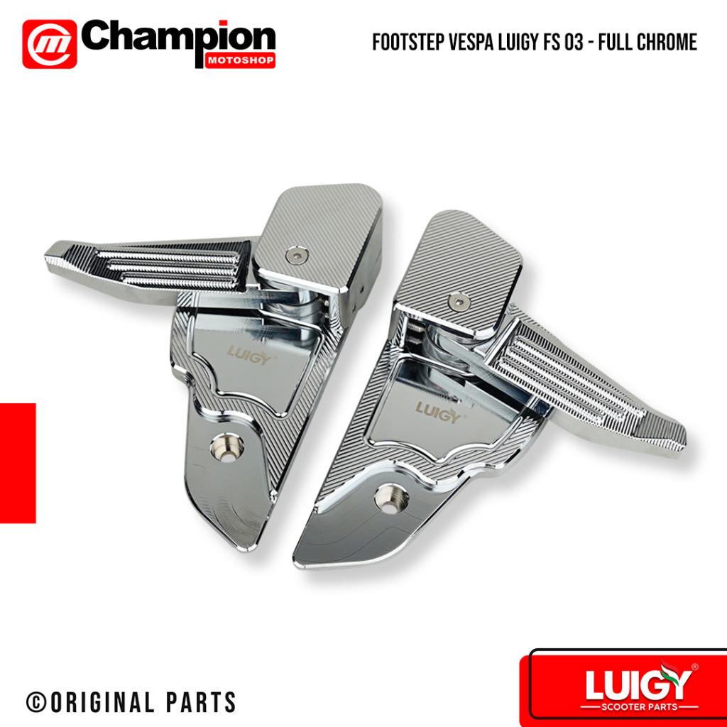Jual Footstep Footrest Vespa Sprint Primavera Model Sip Fs 03 Full