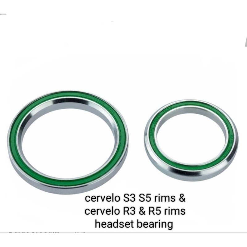 Cervelo r5 headset discount bearings