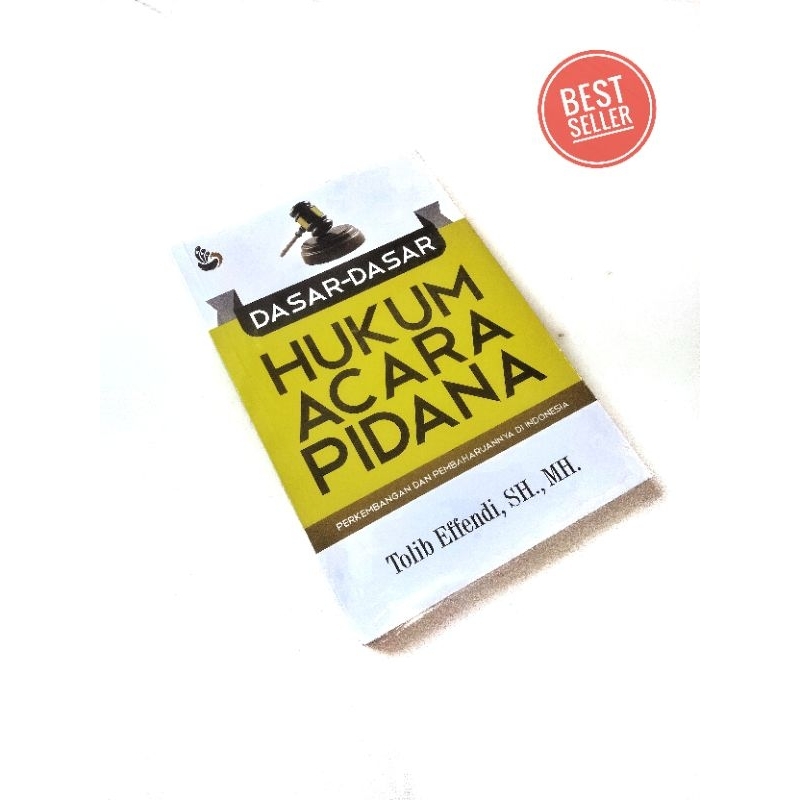 Jual BUKU DASAR-DASAR HUKUM ACARA PIDANA PERKEMBANGAN DAN ...