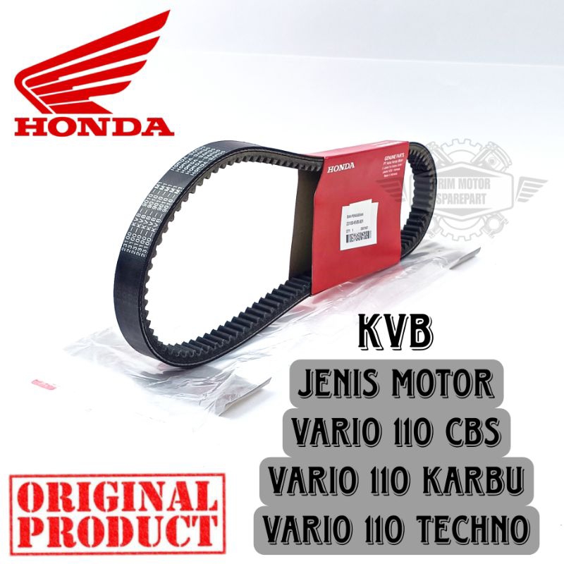 Jual VANBELT VBELT ORIGINAL KVB HONDA VARIO KARBU, HONDA VARIO 110