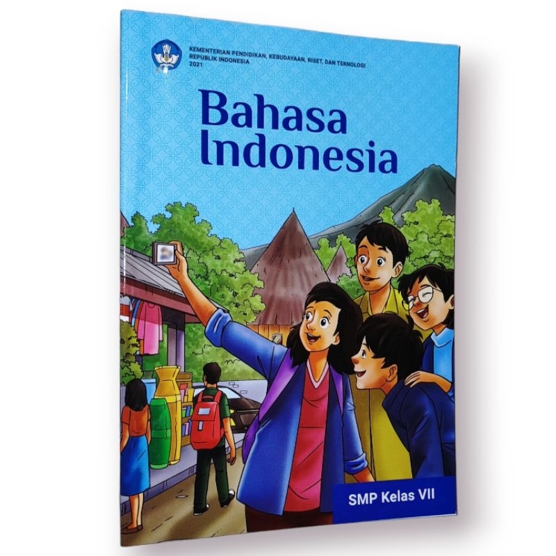 Jual BUKU PELAJARAN BAHASA INDONESIA UNTUK SMP KELAS VII DIKNAS ...