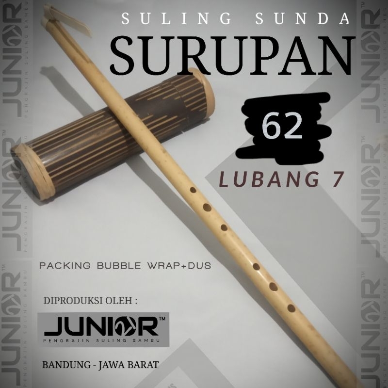 Jual Suling sunda ukuran 62 Shopee Indonesia