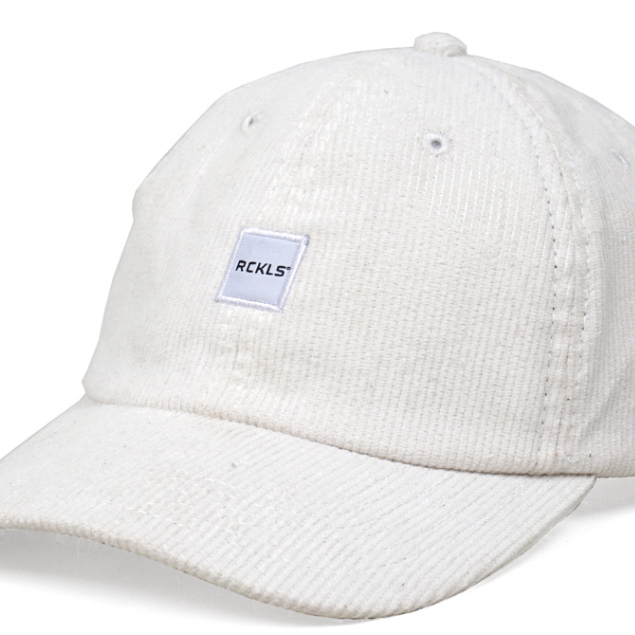 Jual RCKLS. Polo Cap | Topi Pria Corduroy Wofen Premium White | Shopee ...