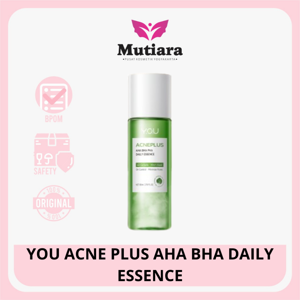 Jual YOU ACNE PLUS AHA BHA DAILY ESSENCE | Shopee Indonesia