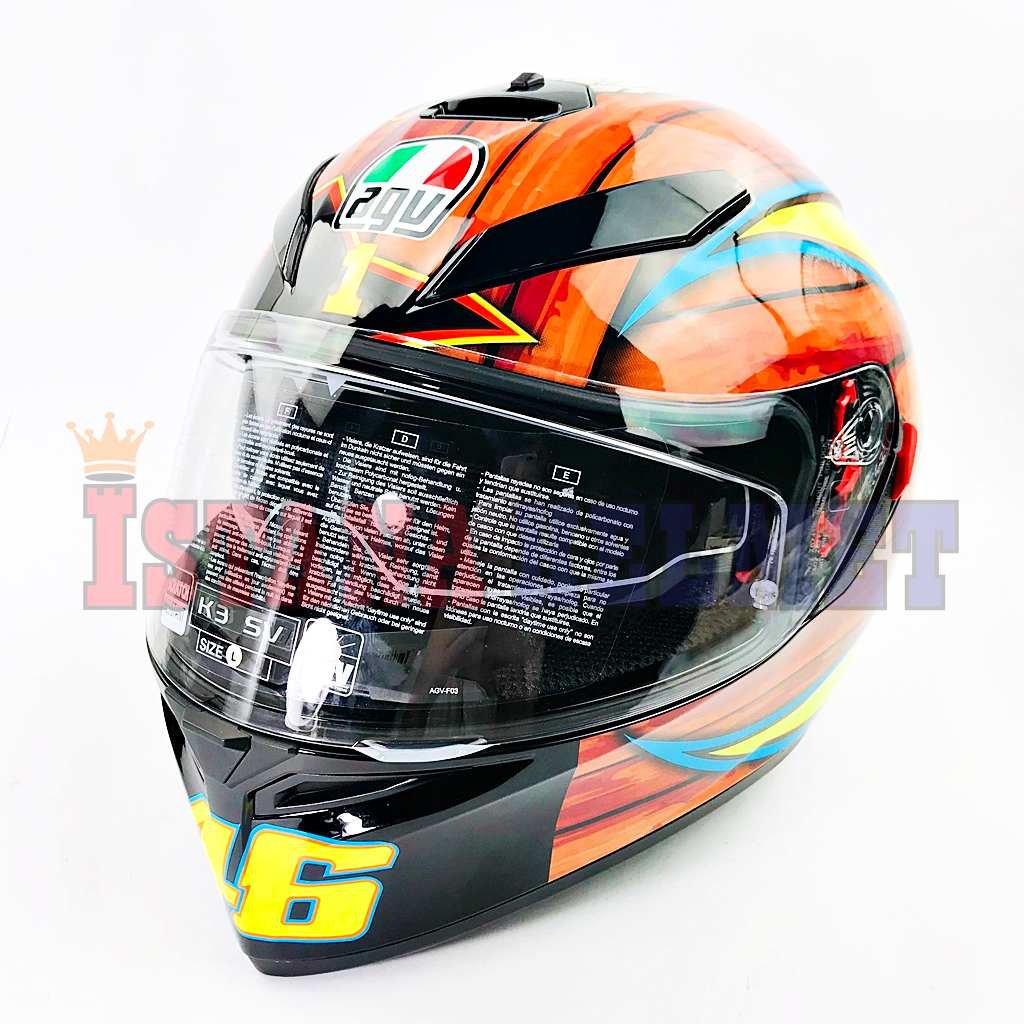 Pantalla agv online k3