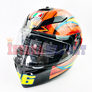 Helm full best sale face agv kw