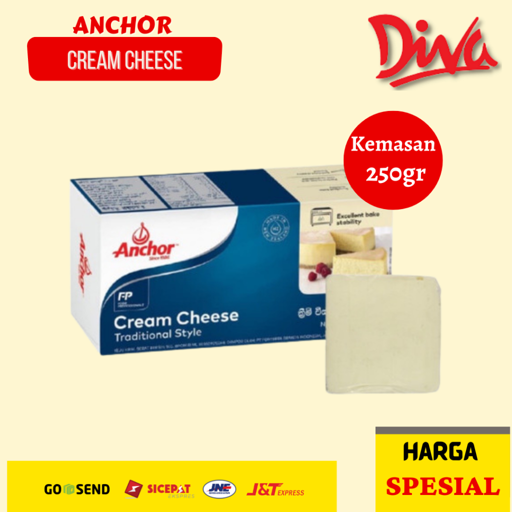 Jual Anchor Cream Cheese kemasan repak | Shopee Indonesia