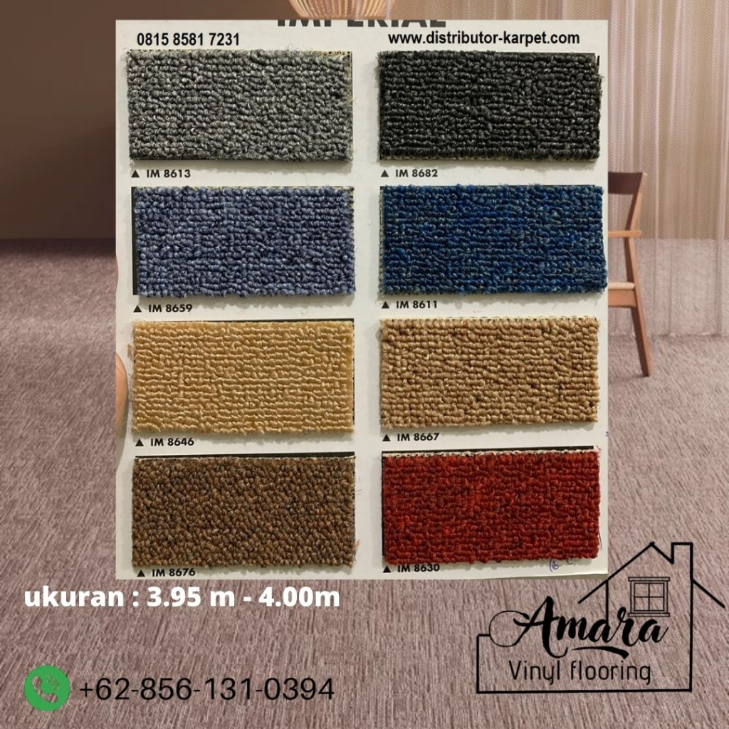 Jual Karpet Lantai Roll Imperial Untuk Kantor Hotel Bisa Custom Shopee Indonesia