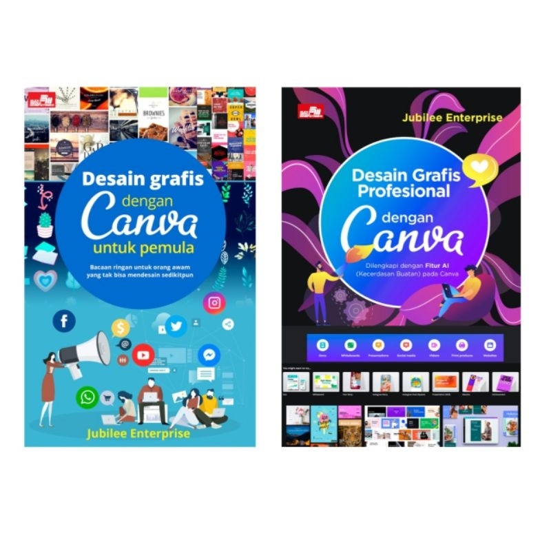 Jual Desain Grafis Dengan Canva Untuk Pemula Desain Grafis Profesional Dengan Canva Shopee