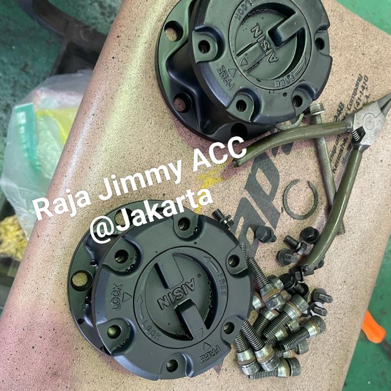 Jual Freelock Jimny Kerucut Suzuki Jimny Katana Caribian Sierra Samurai Shopee Indonesia