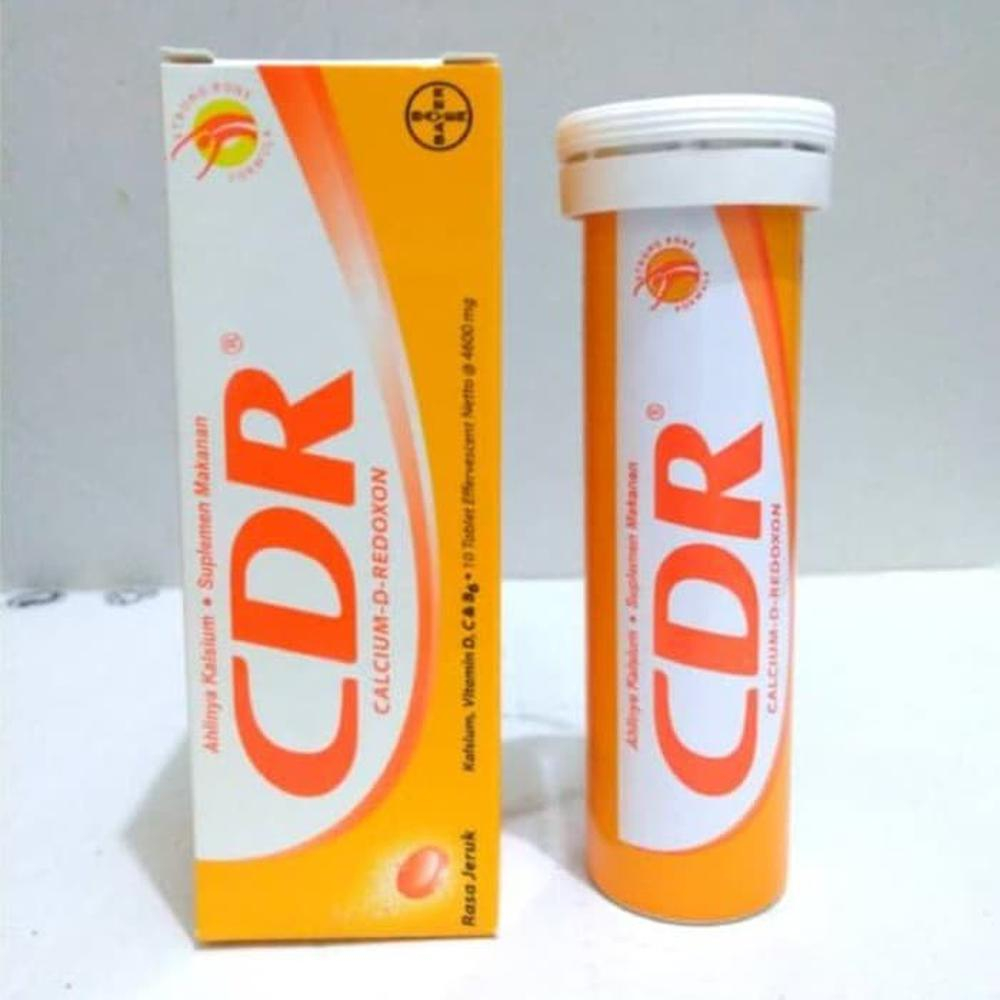 Jual CDR Rasa Jeruk 10 Tablet / Vitamin / Vitamin C / Suplemen / Daya ...