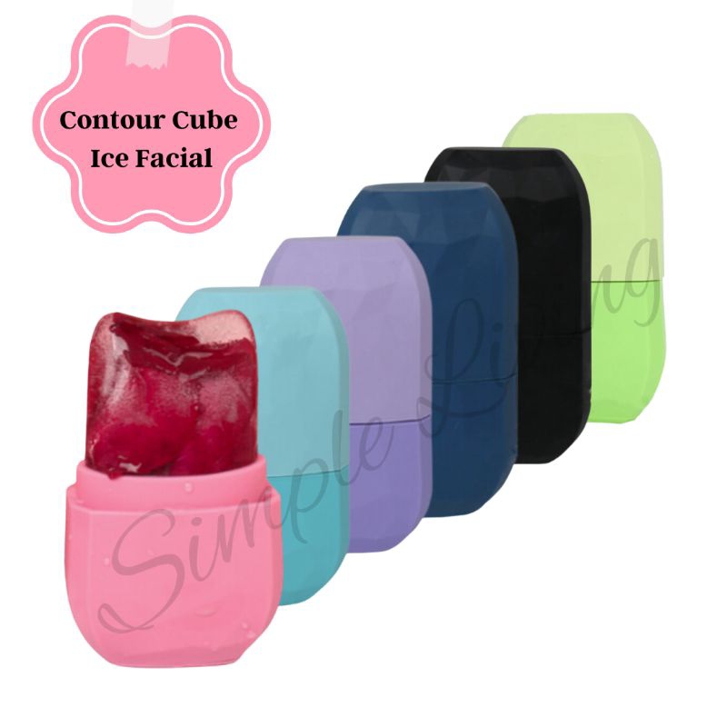 Jual Conture Cube Ice Facial / Face Ice Cube / Ice Roller Cube | Shopee ...