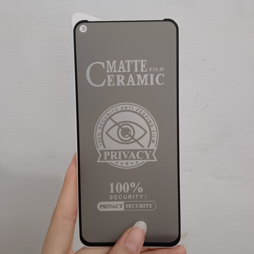 Jual Tempered Temper Tempred Glass Glas Ceramic Privacy Anti Gores ...