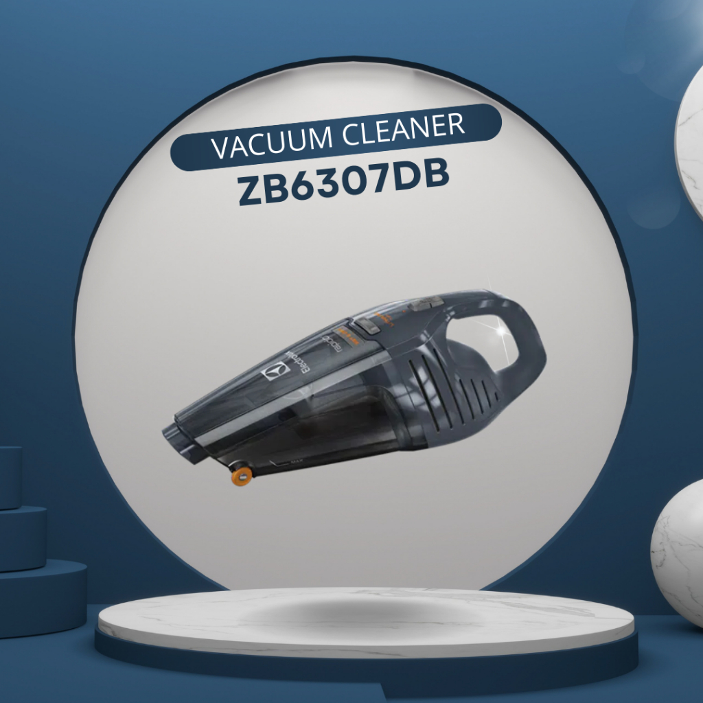Jual ELECTROLUX ZB6307DB ErgoRapido bagless hand vacuum cleaner