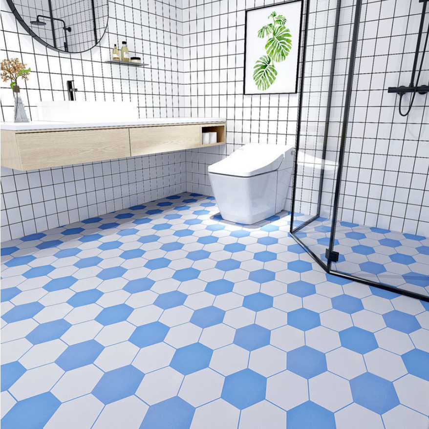Jual Wallpaper Kamar Mandi Tahan Air Perekat Diri 2 Meter Lantai PVC