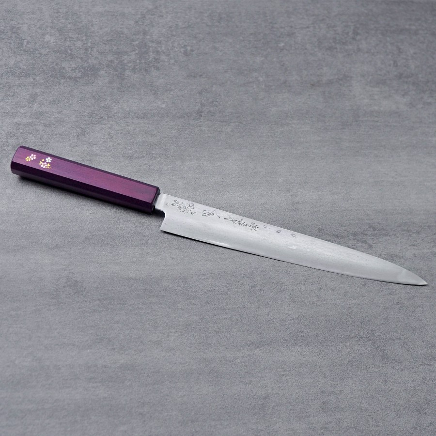 Jual Japanese Knife Sakai Takayuki Kunoichi Ninja Gin3 Sujihiki 240mm