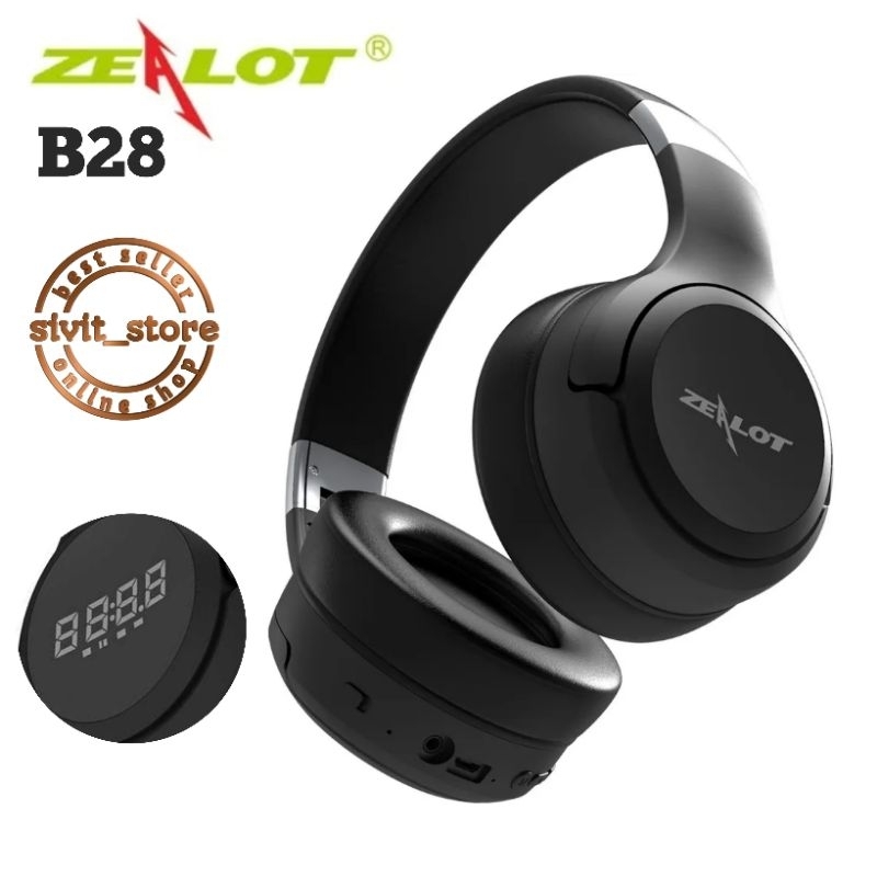 Jual ZEALOT Original Wireless Headset Headphone Bluetooth with