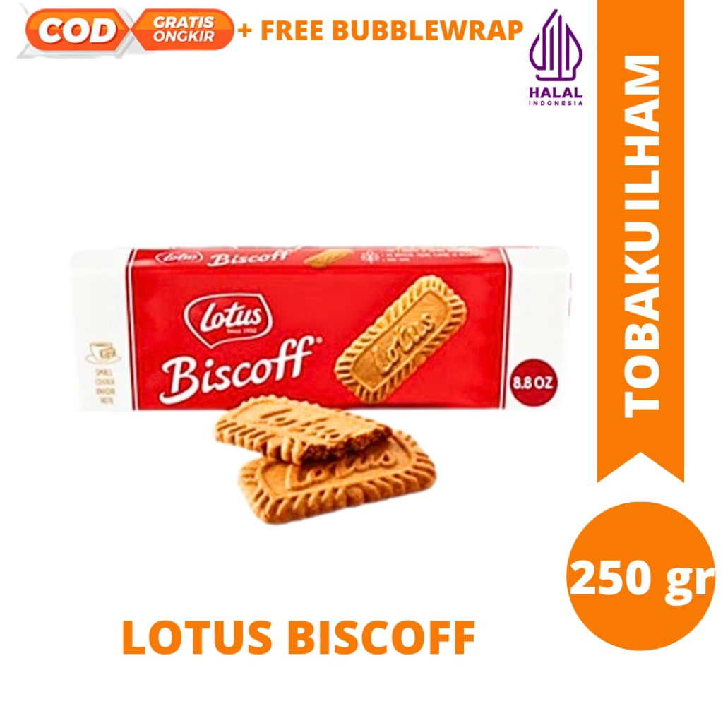 Jual Lotus biscoff biscuit caramel/caramelised biscuits Shopee Indonesia