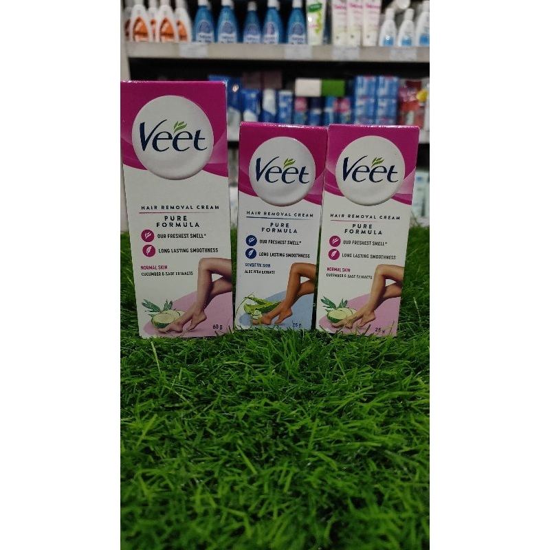 Jual Veet Hair Removal Cream semua ukuran + spatula veet beli 2