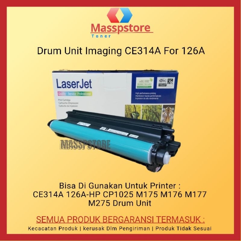Jual Drum Unit Imaging CE314A For 126A HP laserjet cp1025 m177fw M175a
