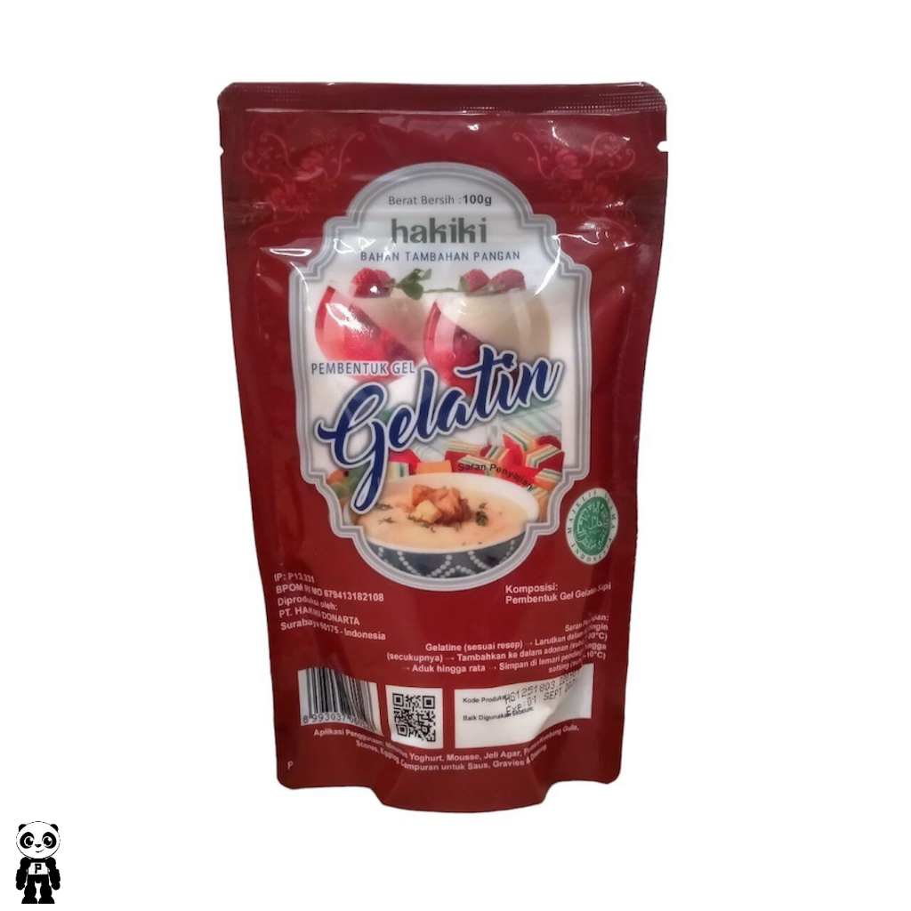 Jual Hakiki Gelatin Halal 100g Shopee Indonesia